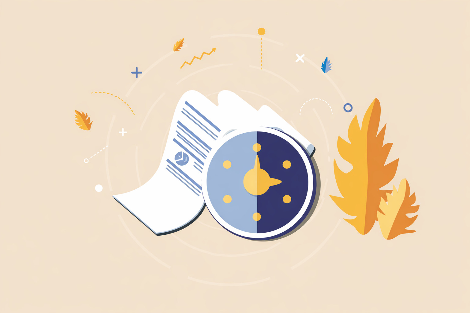 marketing performance conversion illustration business